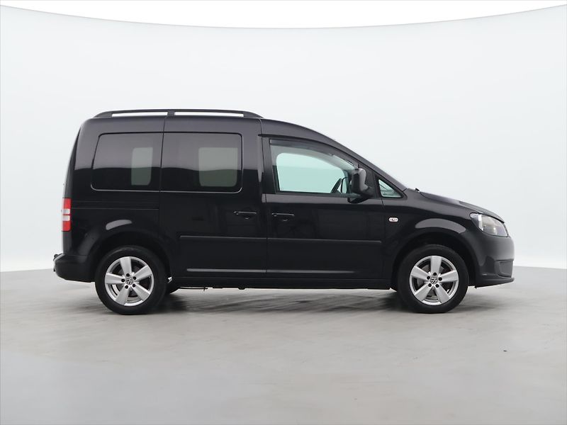 Volkswagen Caddy 1,6 TDI 75kW DSG Tažné Serv.Kn - fotka 8 z 34