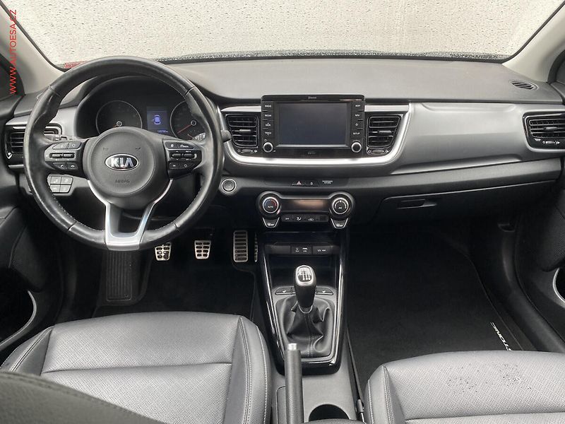 Kia Stonic (2018) 1.0 T-GDi, Platinum, kůže - fotka 8 z 18