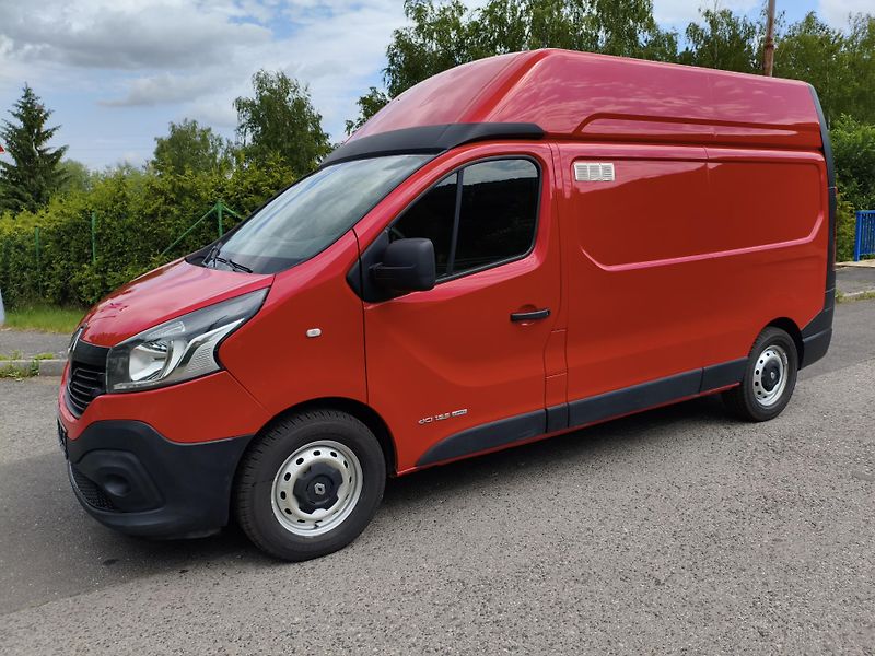 Renault Trafic (2017) 1,6 dCi 92Kw L2H3 Maxi - fotografie inzerátu