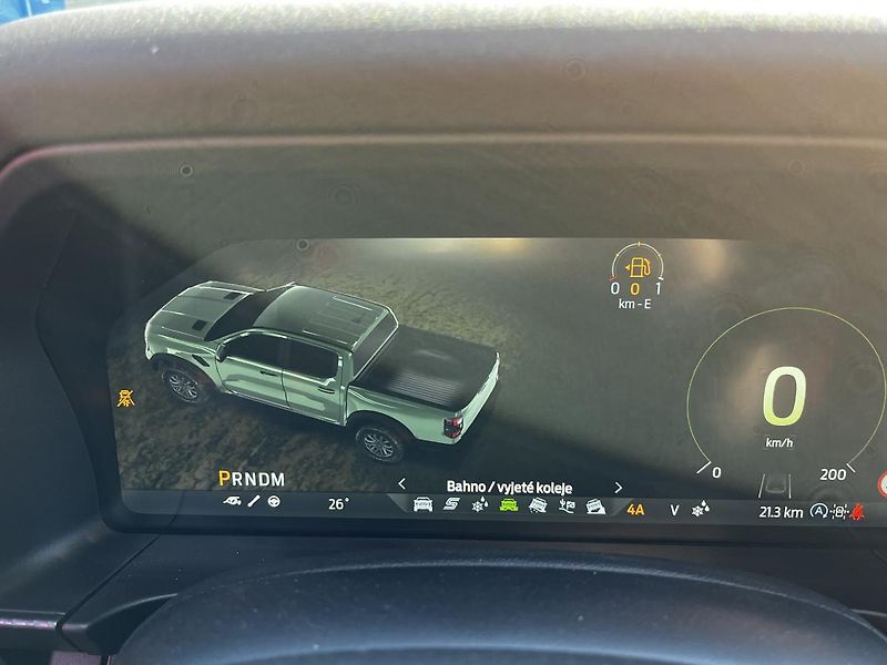 Ford Ranger Raptor V6 3.0 EcoBoost - fotka 43 z 48