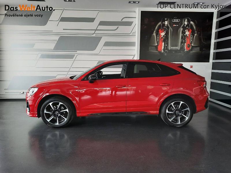 Audi Q3 (2022) Sportback S line 1.5 TFSI (110 - fotka 3 z 23