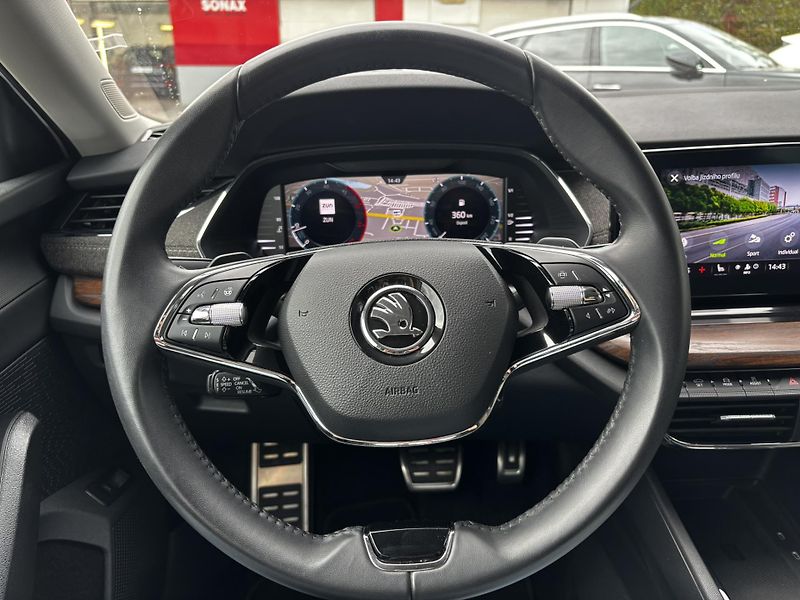 Škoda Octavia (2023)  Combi Scout 2.0 TDI (147 kW)  - fotka 11 z 14