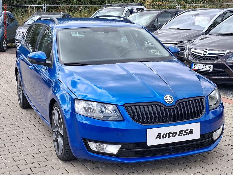 Škoda Octavia (2014) 1.6 TDi, Elegance, TZ - fotografie inzerátu