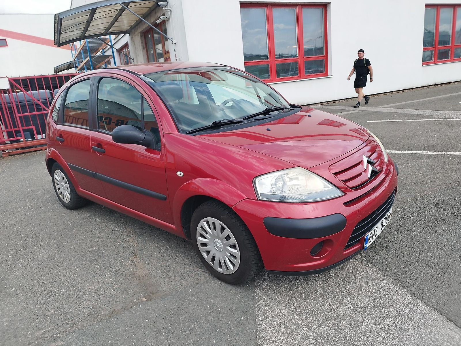 Citroën C3 1.1i,volat-608 081 843