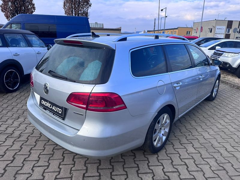 Volkswagen Passat (2012) 1,6 TDI 77 KW KOLA STK - fotka 6 z 46