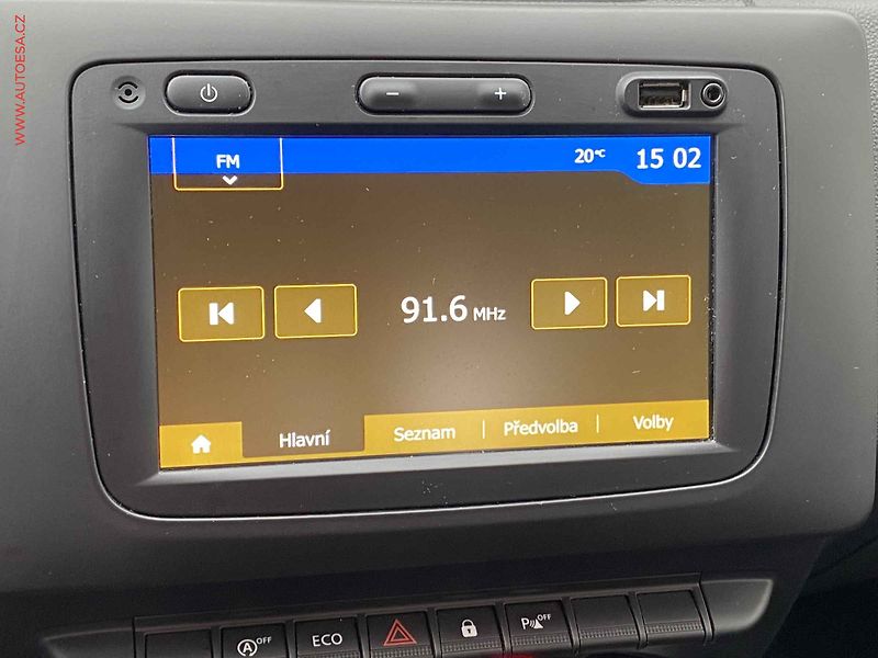Dacia Duster (2019) 1.3TCe, Prestige, kůže, +kola - fotka 18 z 20