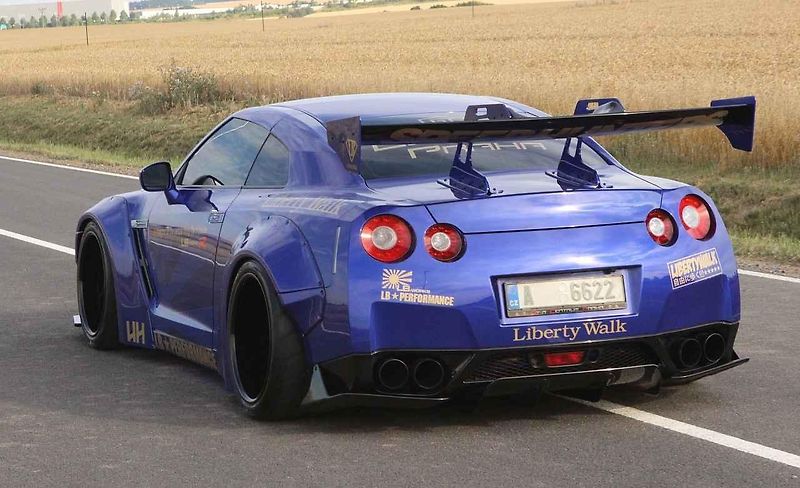 Upravený Nissan GTR brzy získá další koně