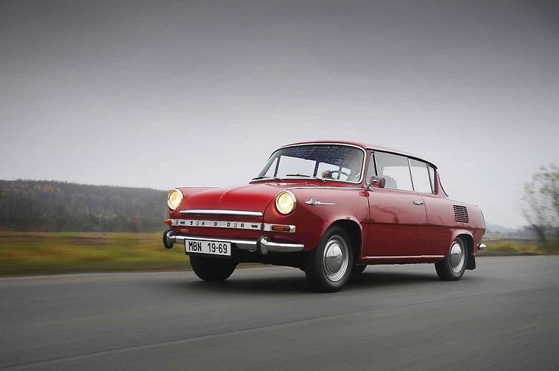 Škoda 1000 ve verzi MBX