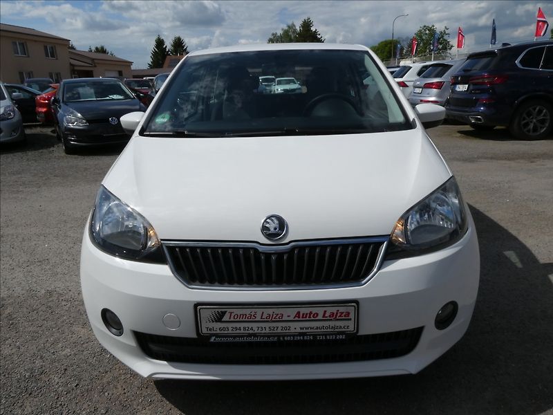 Škoda Citigo 1,0 MPi 44kW klima, serviska - fotka 2 z 36