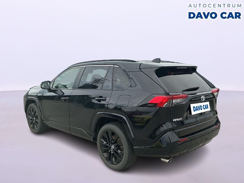 Toyota RAV4 2,5 HB Black Edition 4WD CZ DP - fotka 7 z 12