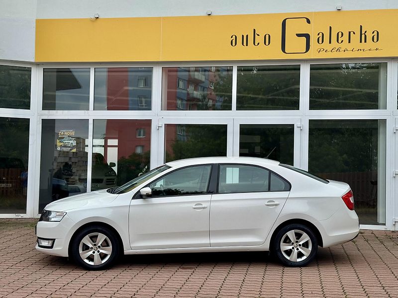 Škoda Rapid (2016) 1.6 TDI 85kW Ambition - fotka 8 z 27