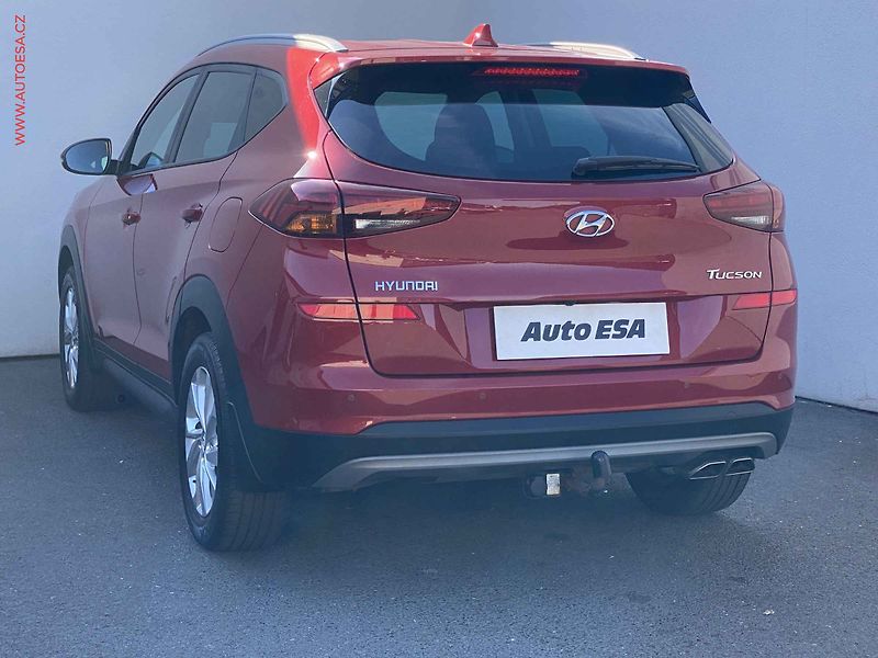 Hyundai Tucson (2018) 1.6T-GDi, 1.maj,ČR, Trikolor - fotka 6 z 18