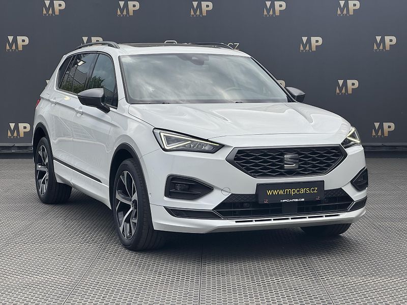 Seat Tarraco (2021) 2.0TSi FR 4X4, 1.Maj, Virtual  - fotka 3 z 53