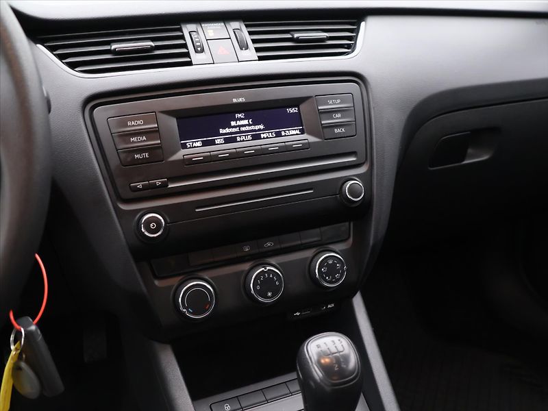 Škoda Octavia 1,2 TSI 63kW CZ - fotka 16 z 25