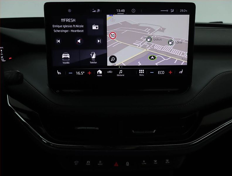 Škoda Enyaq (2021) iV 80 (82 kWh), SoH 90% - fotka 12 z 20