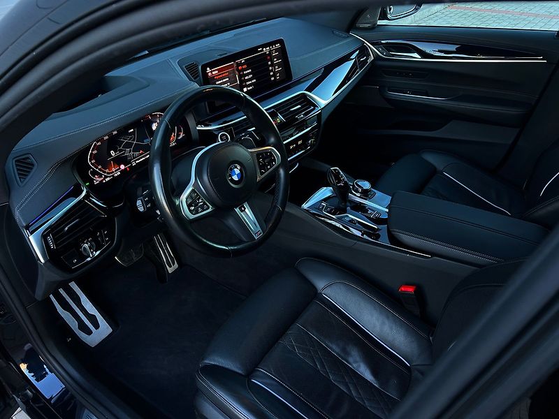 BMW Řada 6 (2023) 640d xDrive GT-M-PACKET - fotka 17 z 43