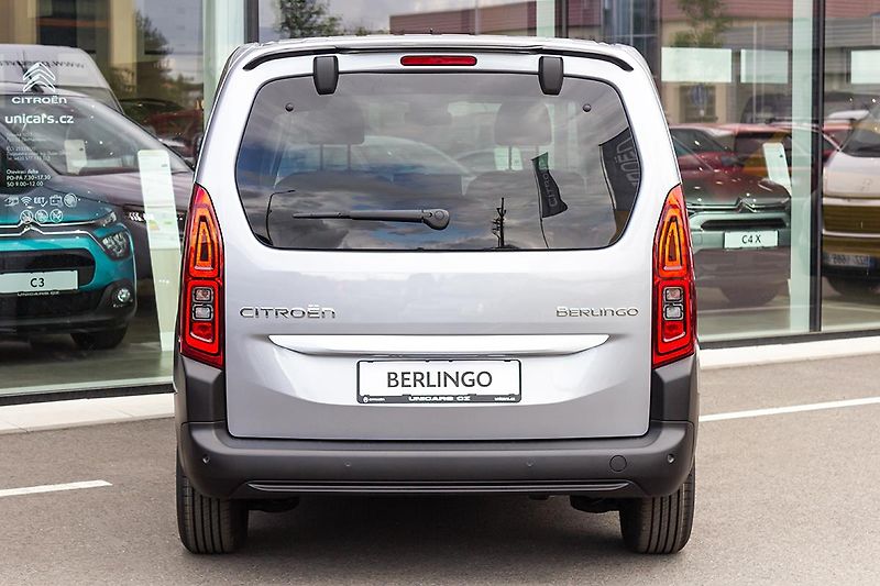 Citroën Berlingo (2026) 1,2 PLUS benzín 110k + STYL - fotka 6 z 25