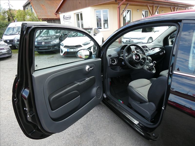 Fiat 500C 1,2 i 51kW klima, 2x kola - fotka 30 z 50