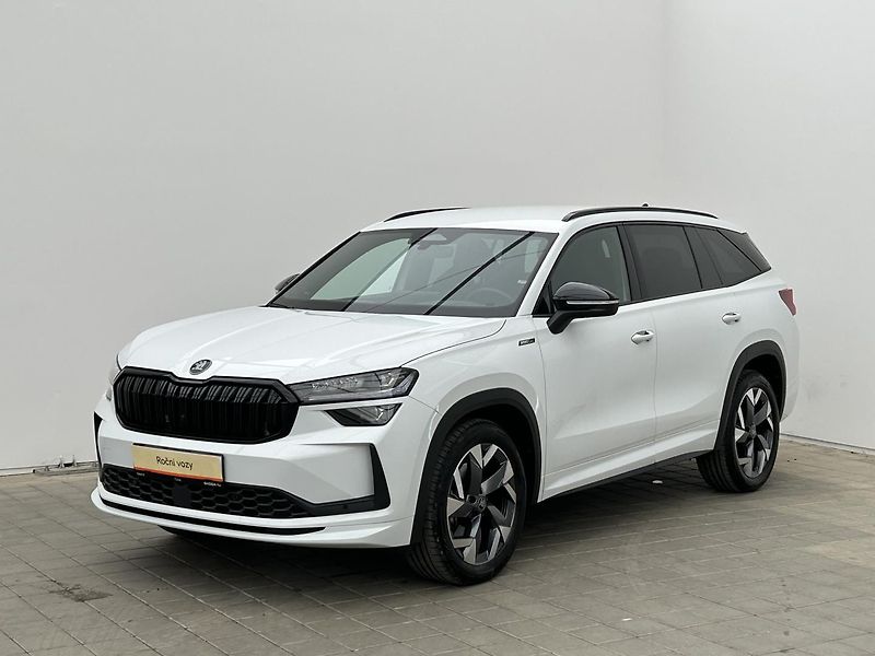 Škoda Kodiaq 2.0 TDI 4x4 SportLine - fotka 1 z 30