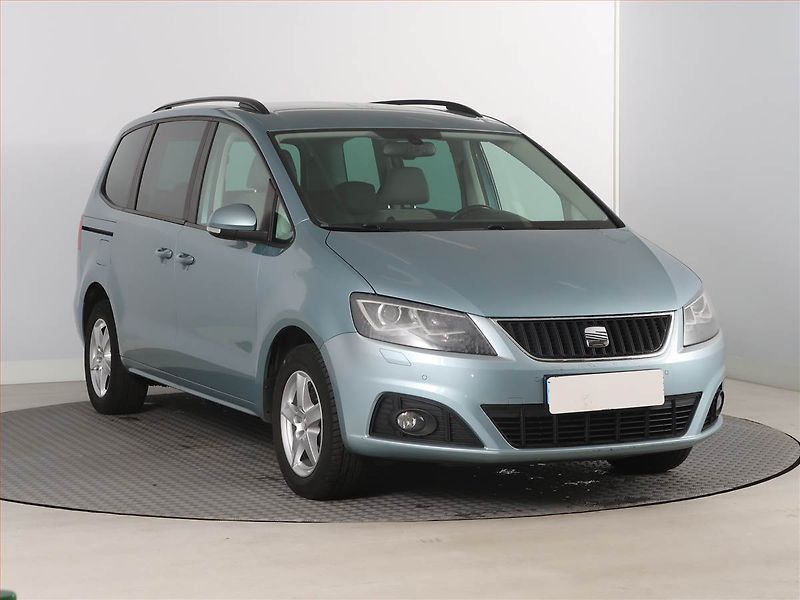 Seat Alhambra (2011) 1.4 TSI, 7 míst, Serv.kniha - fotografie inzerátu
