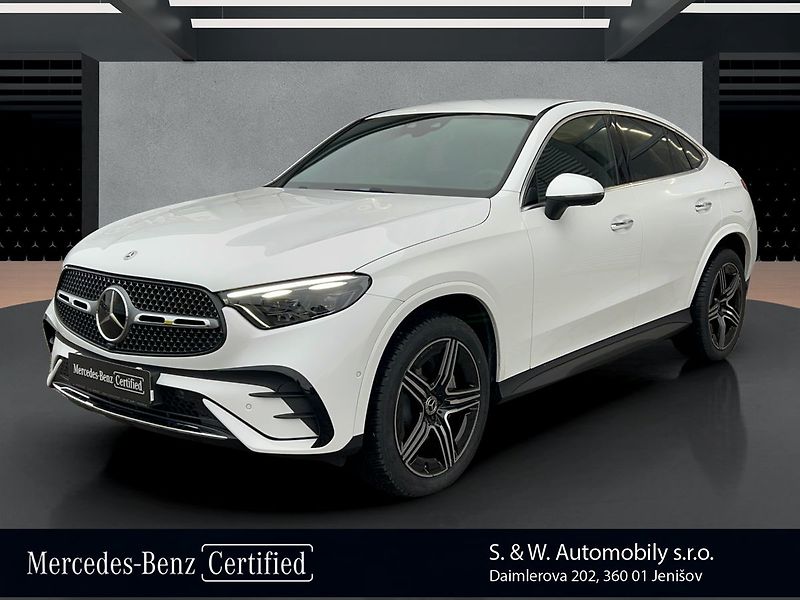 Mercedes-Benz GLC 300 de 4MATIC kupé - fotografie inzerátu