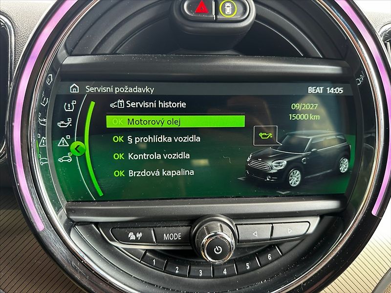 Mini Countryman 2,0 SD 140kW- automat- CZ - fotka 37 z 47
