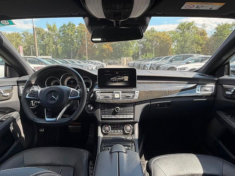 Mercedes-Benz CLS 350d 4MATIC Shooting brake - fotka 13 z 15