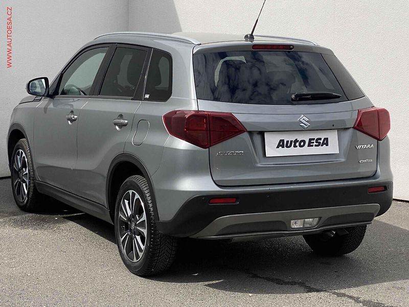 Suzuki Vitara (2019) 1.4BoosterJet 4x4, ČR, AC - fotka 6 z 19