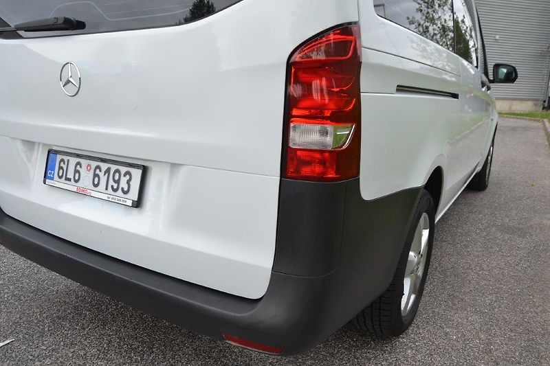 Mercedes-Benz Vito 4x4  7G automat 8-míst - fotka 27 z 29