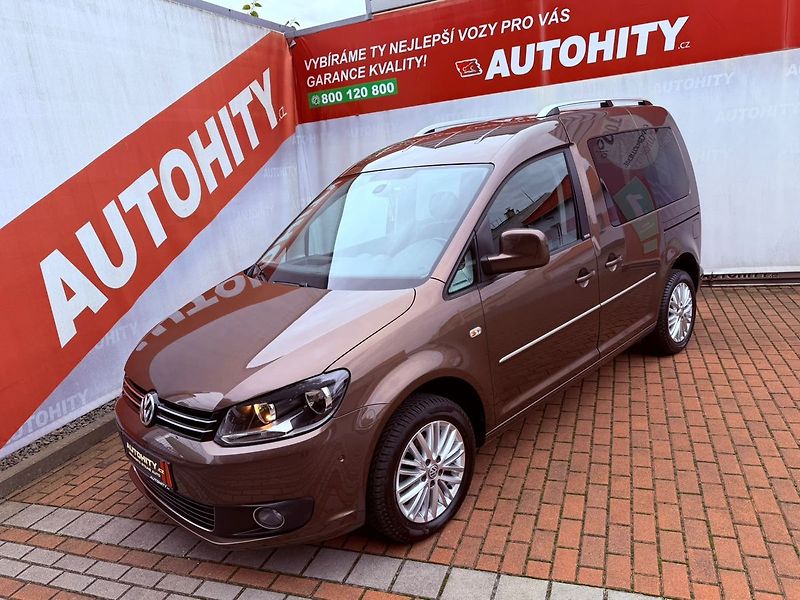Volkswagen Caddy 1.2 TSi Style, 1.Maj, Serviska - fotografie inzerátu