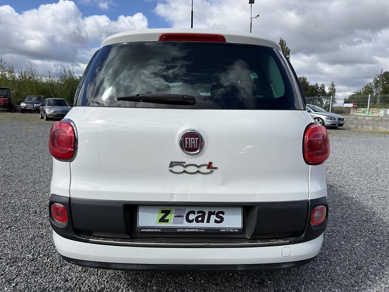 Fiat 500L 1.6JTD 105 LIVING ČR - fotka 6 z 17