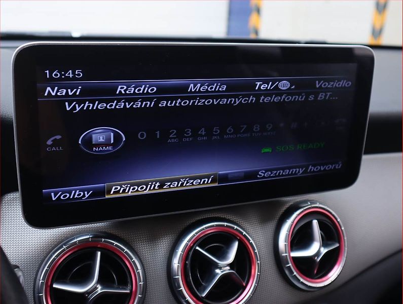 Mercedes-Benz CLA (2016) 200 CDI, Automat, Kůže, Navi - fotka 19 z 20