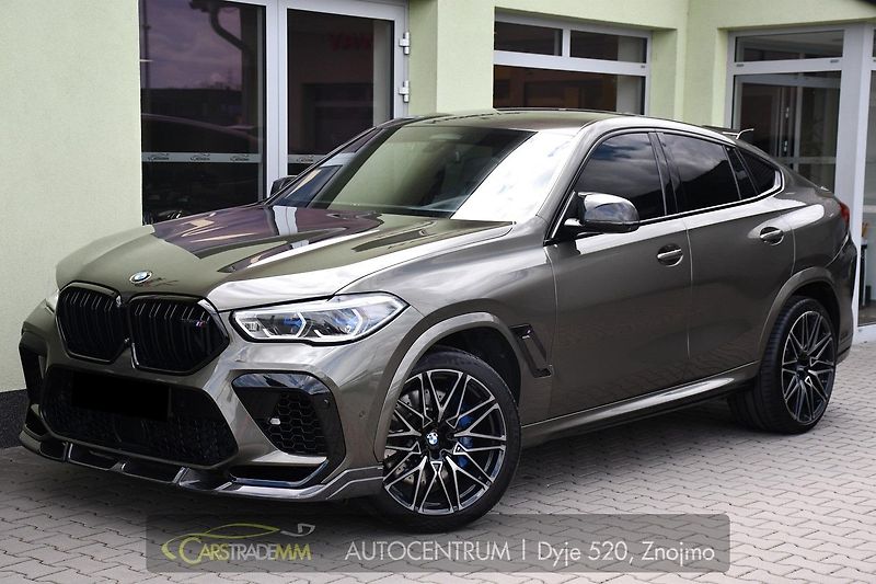 BMW X6 M COMPETITION PPF HK AKRAPOVIC - fotografie inzerátu
