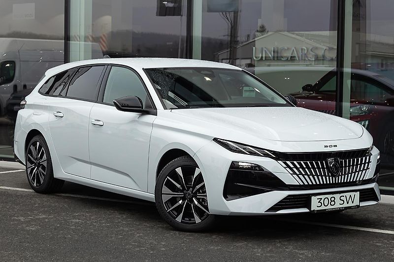 Peugeot 308 1,5 SW ALLURE BlueHDi 130 S&S - fotka 3 z 14