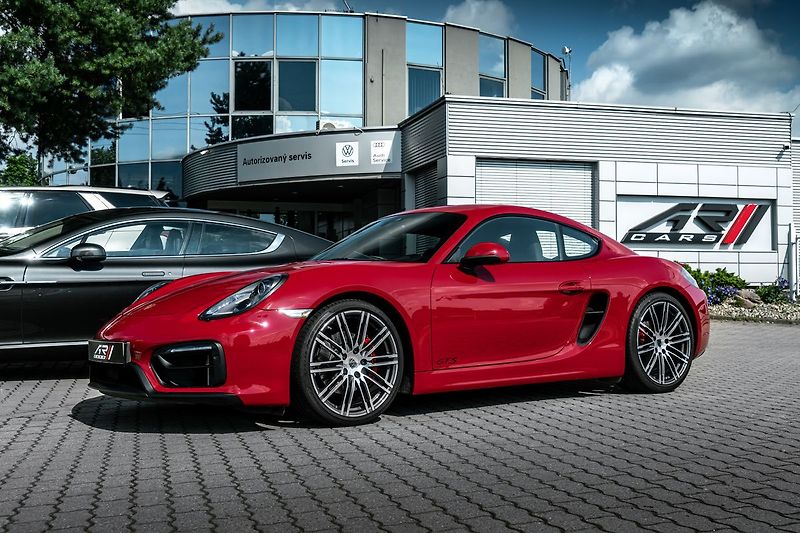 Porsche Cayman GTS, 1.majitel, TOP stav - fotka 26 z 26