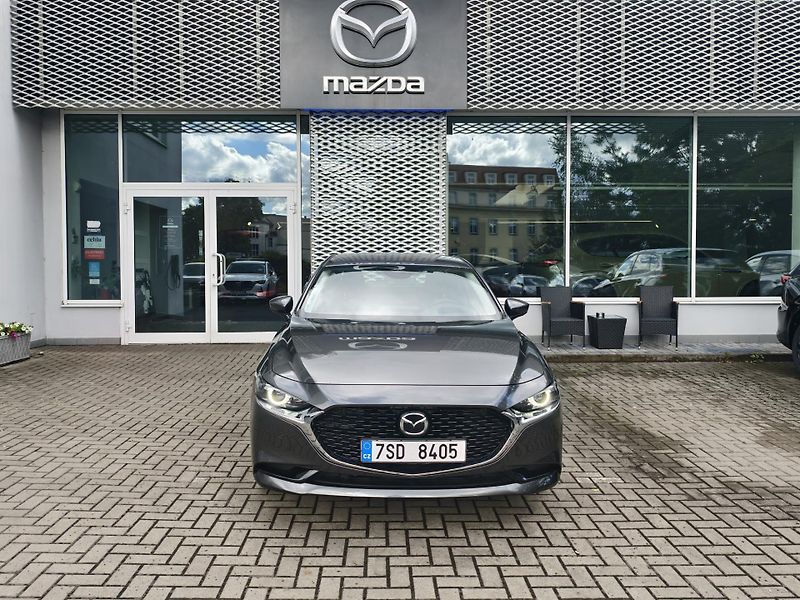 Mazda 3 (2026) 2.5i G140 EXCLUSIVE-LINE A/T - fotka 2 z 16