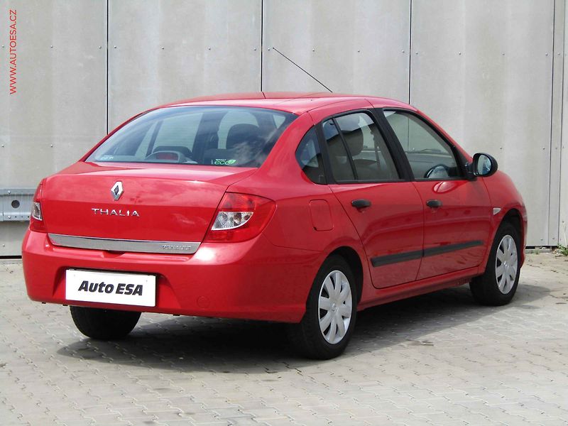 Renault Thalia (2011) 1.2 16V, ČR, servis.kniha - fotka 4 z 15