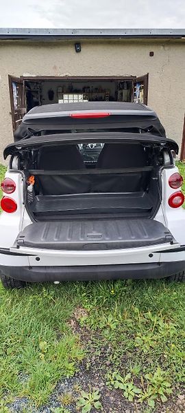 Smart Fortwo (2007) Smart cabrio cdi - fotka 13 z 17