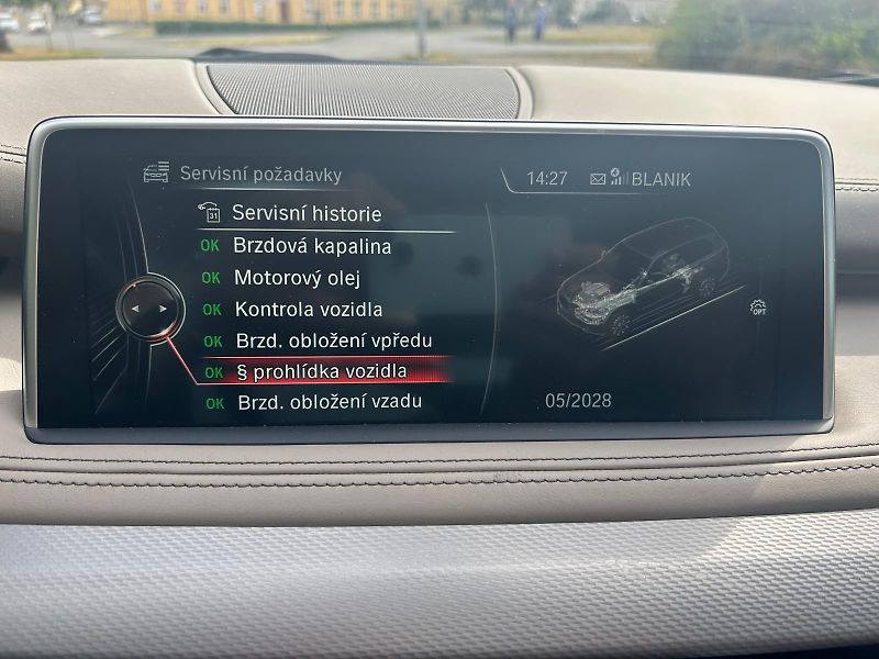 BMW X5 (2016) X5, M50D,INDIVIDUAL,2.MAJITEL - fotka 21 z 28