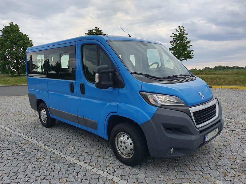 Peugeot Boxer (2016) 120kw, 9 míst, DPH,  SPLÁTKY  - fotka 4 z 26