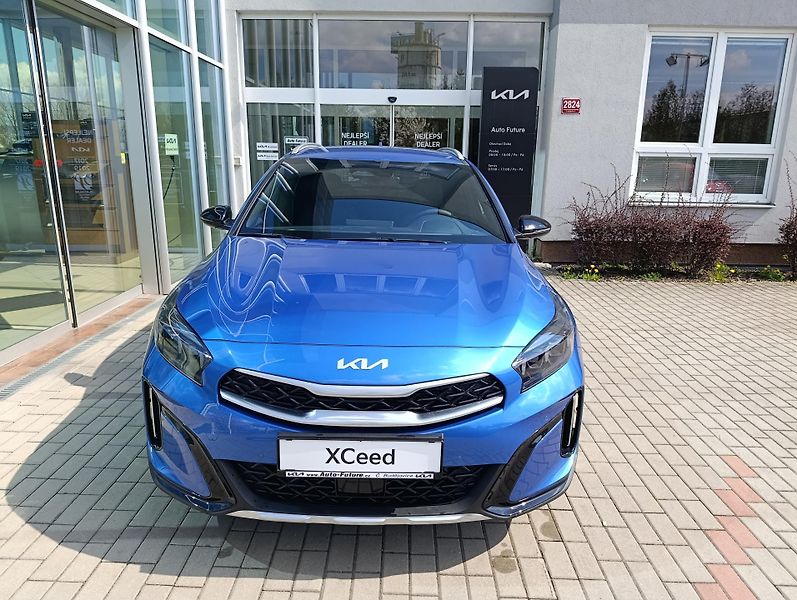 Kia XCeed (2026) 1,6 T-GDi 7DCT STEEL EDITION - fotka 2 z 6
