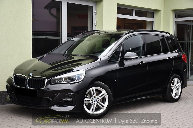 BMW Řada 2 216d GRAND TOURER M-SPORT 1M  - fotografie inzerátu