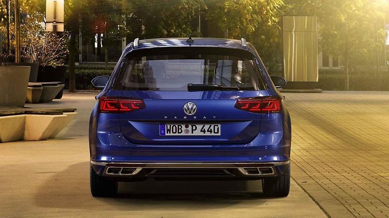 Volkswagen Passat facelift 2019