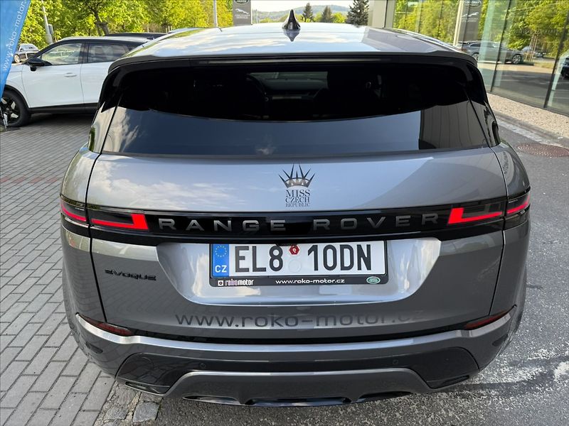 Land Rover Range Rover Evoque 1,5 DYNAMIC SE P269e - fotka 8 z 20