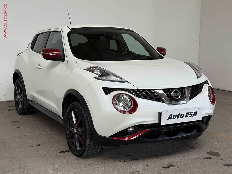 Nissan Juke (2017) 1.2 DIG-T, 1.maj,ČR, servis - fotografie inzerátu