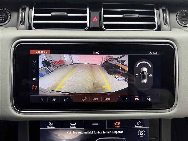 Land Rover Range Rover 5,0 405kW SV OVERFINCH DPH HUD - fotka 17 z 53