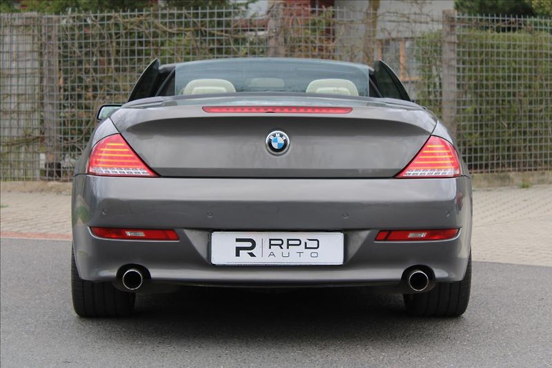 BMW Řada 6 635d / 210 kW / Cabrio - fotka 9 z 45