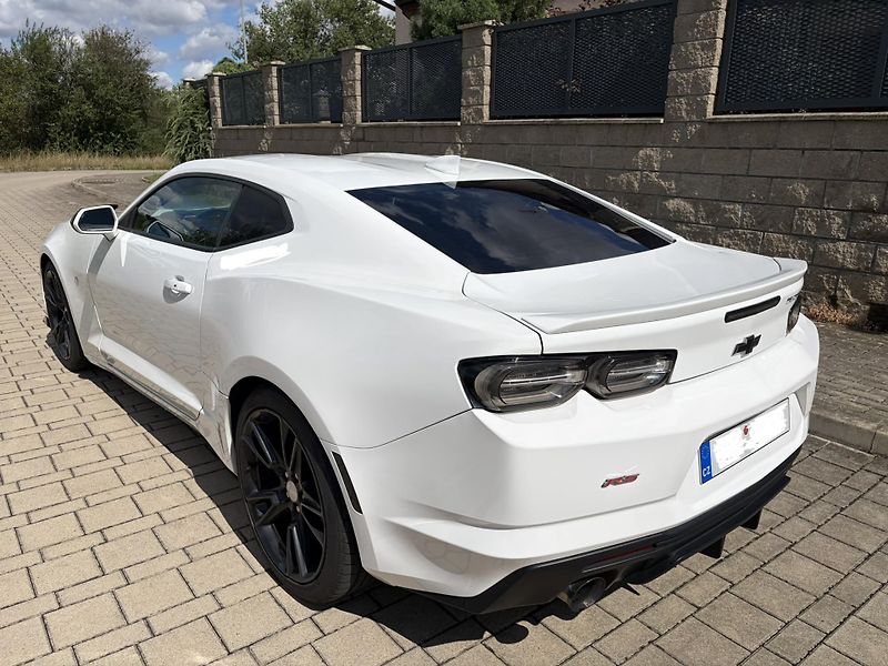 Chevrolet Camaro (2019) - fotka 4 z 9