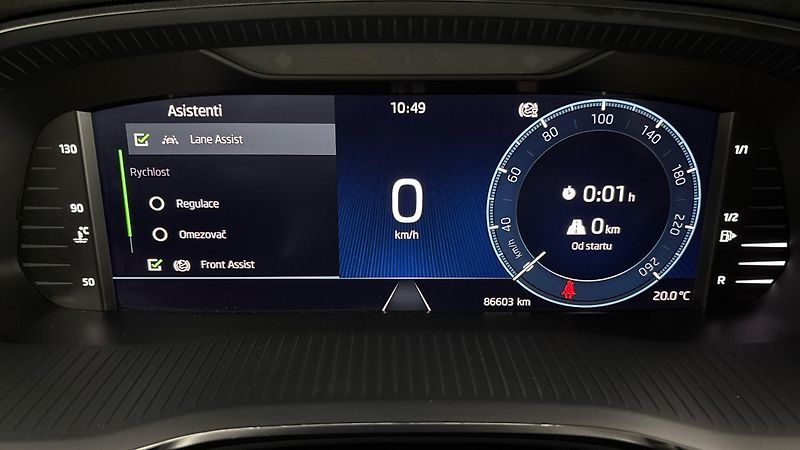 Škoda Octavia 2.0 TDI Ambition Combi - fotka 10 z 24