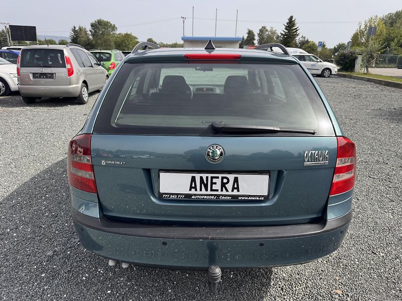 Škoda Octavia II 1.9 TDi,2.Majitel, kombi,ČR - fotka 6 z 20